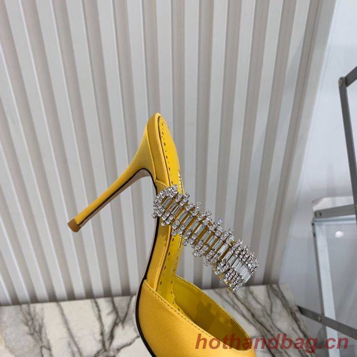 Manolo Blahnik Shoes MBS00018 Heel 9.5CM